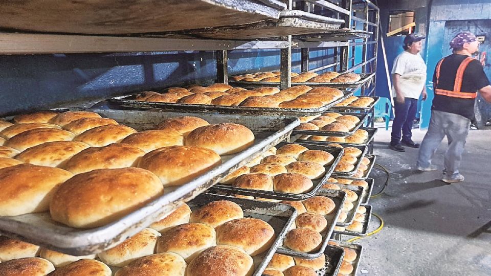 En sus “experimentados“ hornos, cerca de 6 mil piezas son preparadas cada día para surtir a 20 negocios locales y algunos de Laredo.