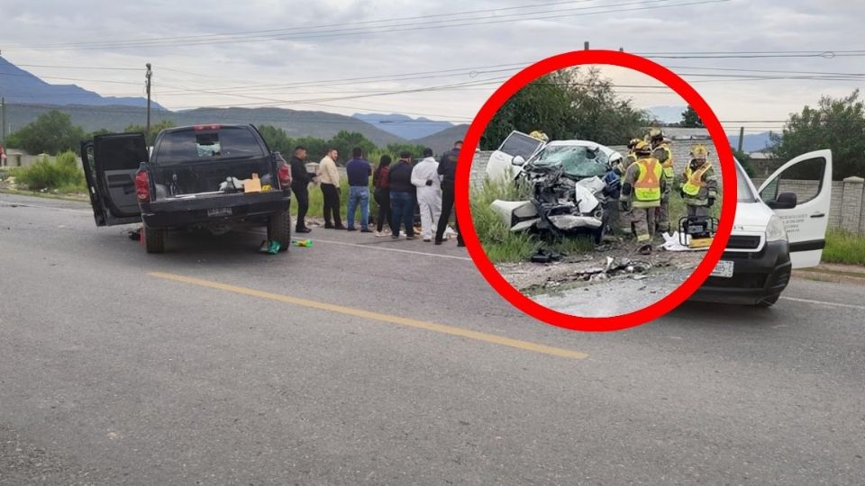 Fatal accidente terminó con la vida de cuatro personas.