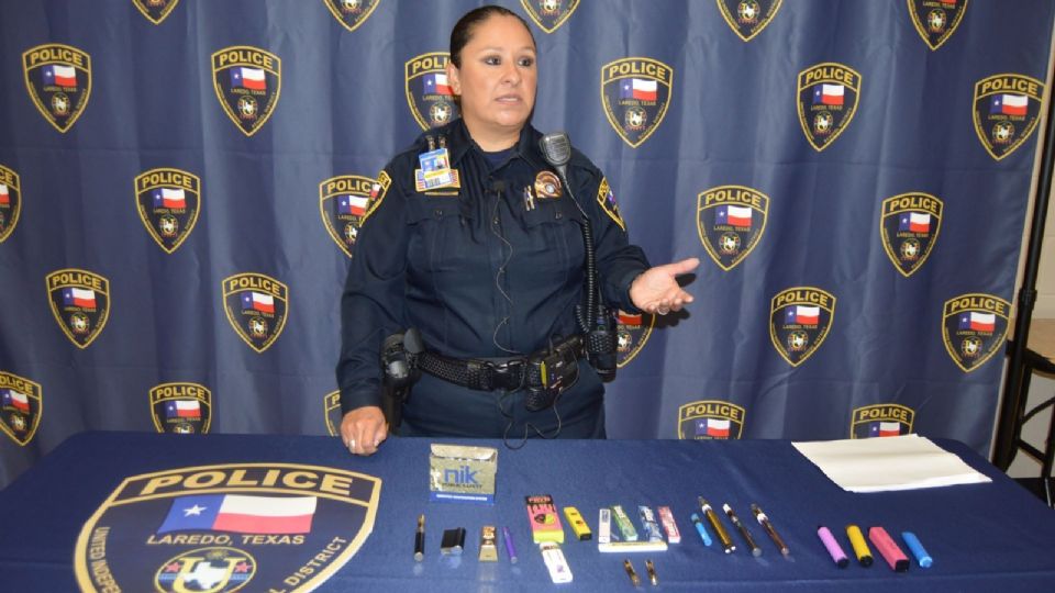 El vapeo es un problema en Laredo.