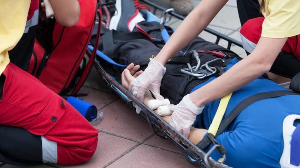 Varios hombres fueron detenidos tras la riña que dejó a un hombre herido.