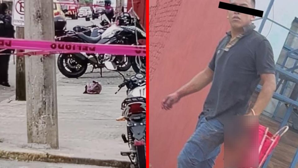 El sujeto esperó a las autoridades, confesando su sádico crimen sin ningún remordimiento