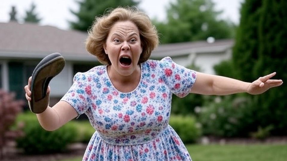 La chancla como métoo de crianza.