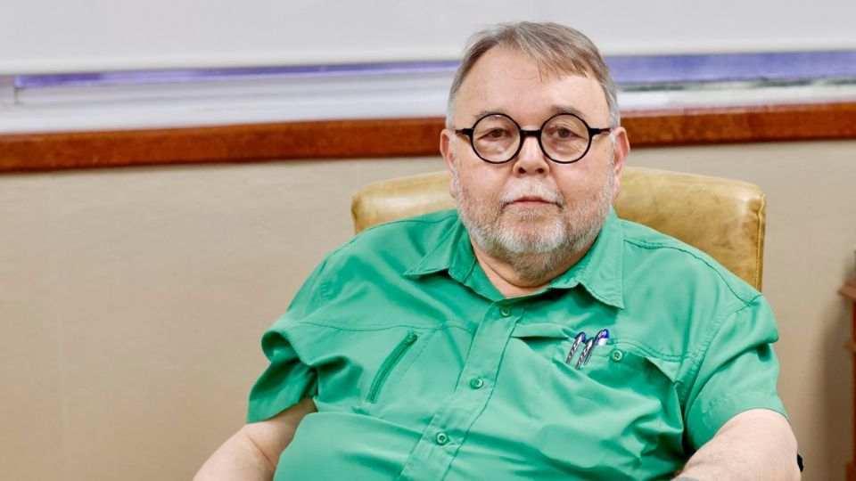 Jesús Lavín Verástegui, secretario de Finanzas del Estado.