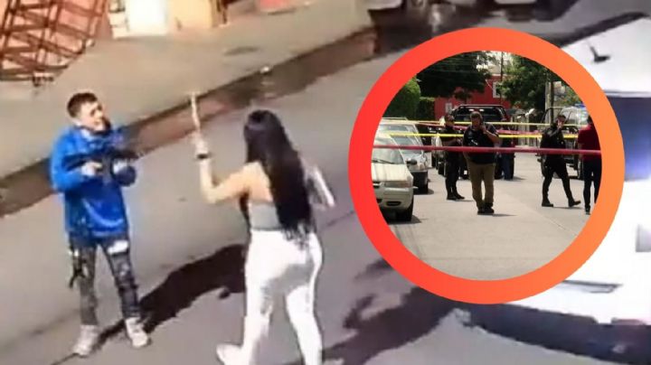 Karla es asesinada por su expareja con un rifle; su cuerpo quedó en plena calle | IMÁGENES FUERTES