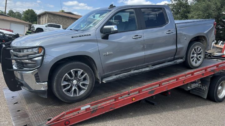 DPS recupera dos Silverado robadas antes de que cruzaran a México