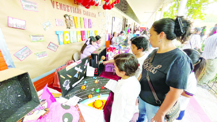 Es un éxito tercer Encuentro Cultural de la zona escolar 121