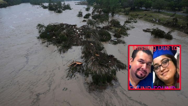 Inundaciones en Texas: encuentran sin vida a joven matrimonio de México; buscan a su pequeño de 2 años