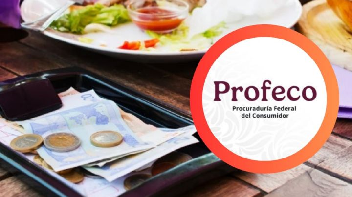 Profeco clausura populares restaurantes; obligaban a clientes a pagar propina