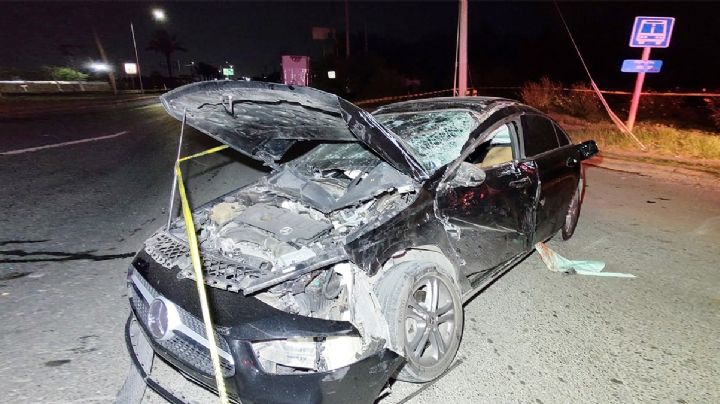 Nadie reclama el cuerpo del fallecido que chocó su Mercedes con un tráiler en la Carretera Nacional