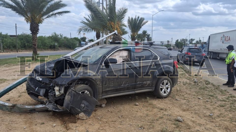 Lo que parecía un accidente por viajar ebrio, fue en realidad una emergencia médica de la que salió ileso el conductor de la camioneta siniestrada