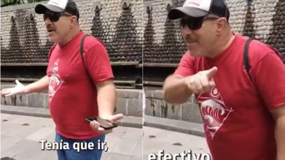 Exhiben a extranjero por orinar en el Bosque de Chapultepec en CDMX