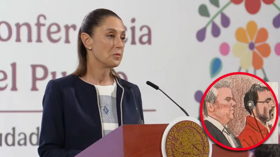 La mandataria federal subrayó que su gobierno no tiene relación de contubernio con grupos delictivos