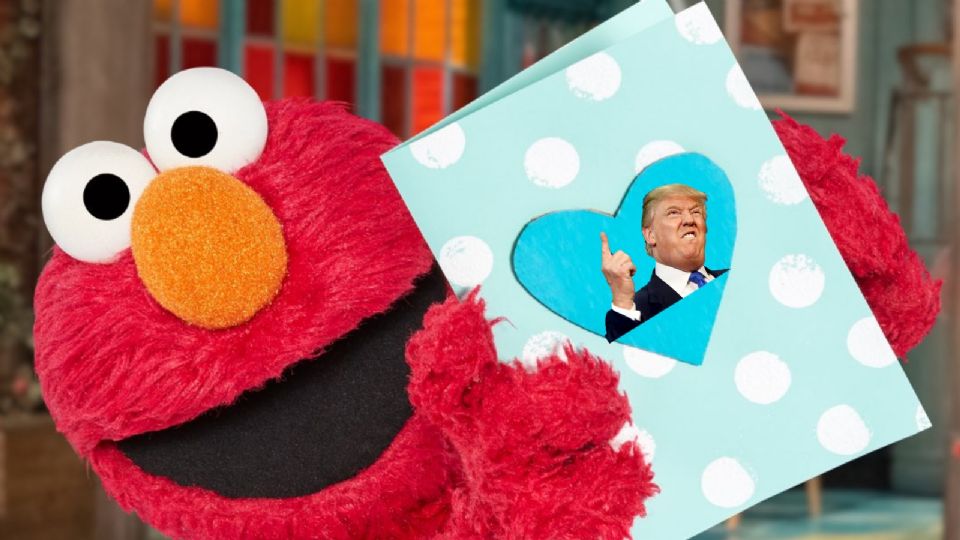 Elmo se 'lanza' contra Trump; hackean cuenta del personaje en X