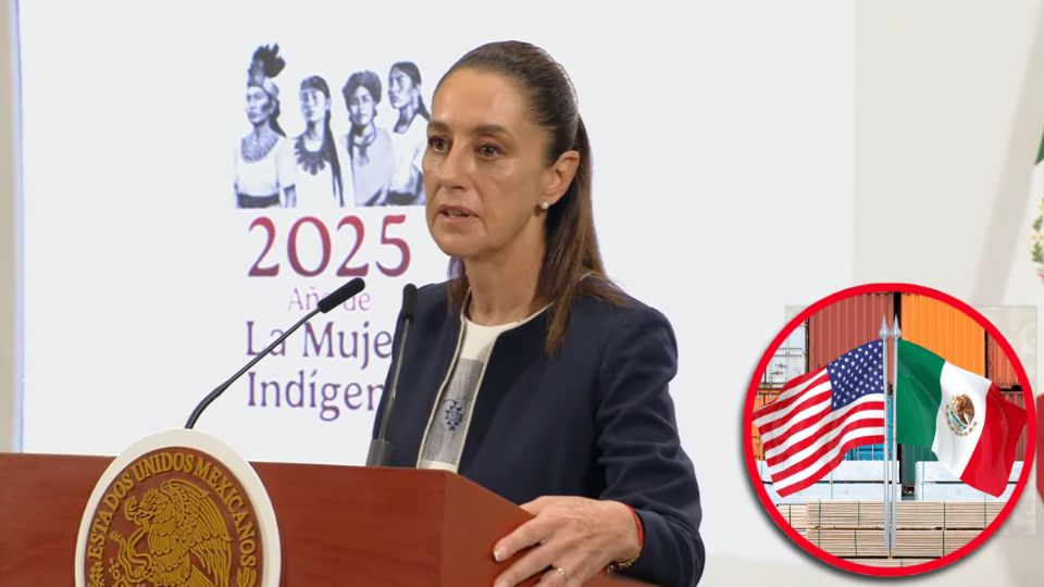 Sheinbaum adelantó que este 14 de julio se reunirá con el equipo que encabeza las negociaciones en Washington, donde se abordarán también temas relacionados con el fentanilo y la seguridad