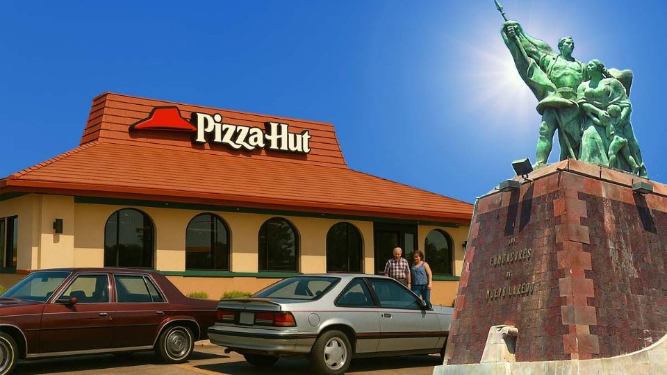 Pizza Hut estuvo en Nuevo Laredo