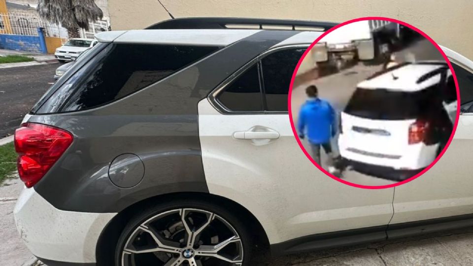 Localizan camioneta del feminicida de Carla en Guadalajara