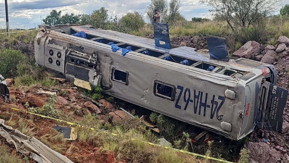 El conductor del autobús circulaba a exceso de velocidad