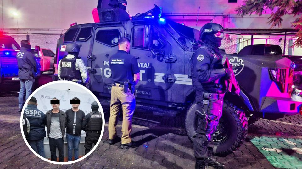 La FGE Jalisco informó sobre la detención de tres presuntos responsables del homicidio de una familia