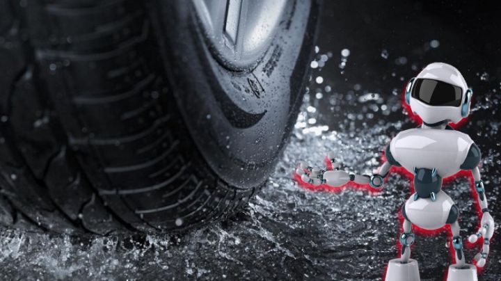 Estas llantas son ideales en temporada de lluvias, tienen buen agarre en carretera mojada según la IA