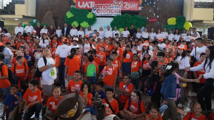 Cultiva la UAT el amor por la ciencia en la niñez tamaulipeca