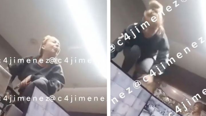 ‘Lady Peruana’: mujer agrede y escupe a una trabajadora mexicana | VIDEO