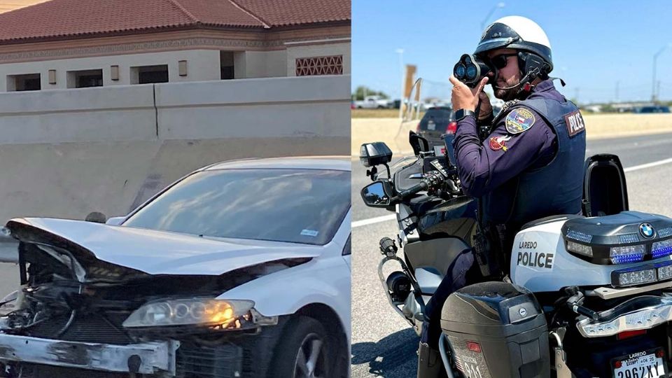 Los policías de Laredo estuvieron vigilando intensamente