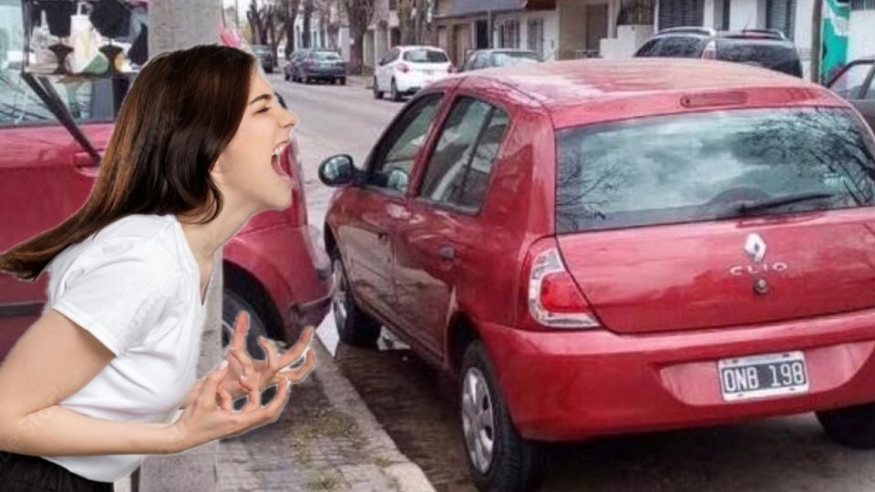 Un auto tapando la cochera puede llegar a ser muy molesto.