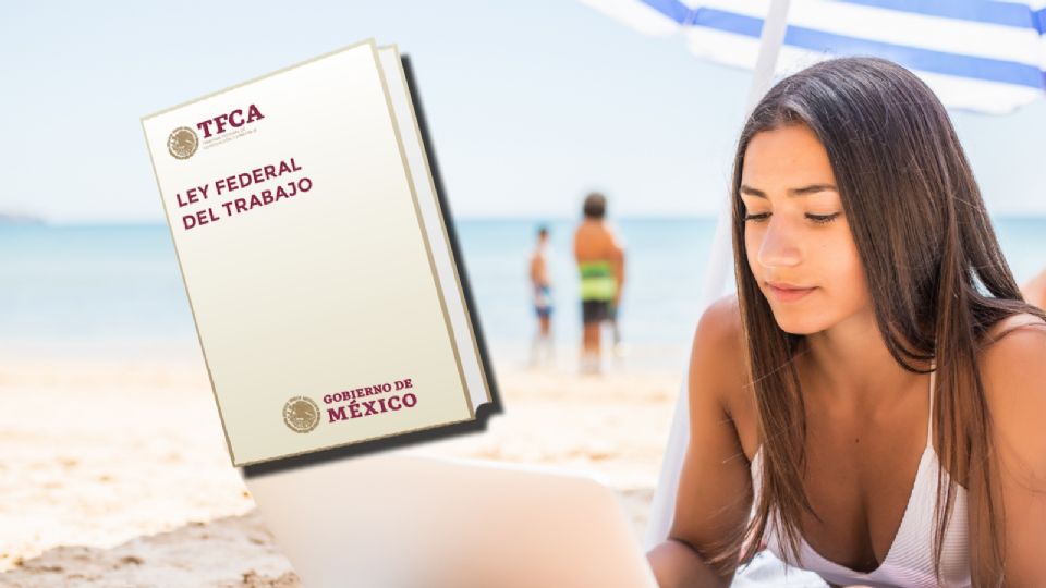 Esta es la cantidad de días de descanso que te tocan en este verano 2025, según la LFT