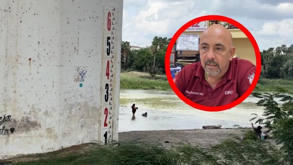 Humberto Fernández Diez de Pino, director de Protección Civil.