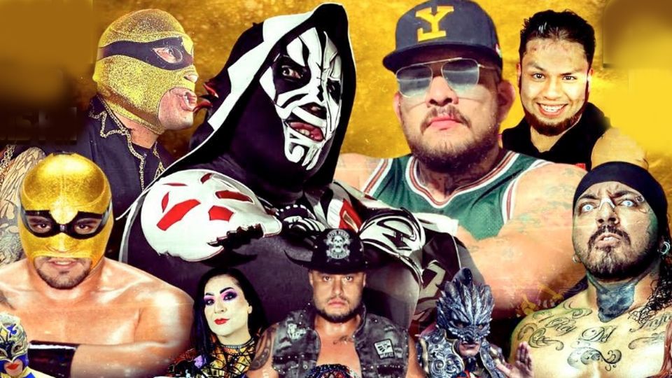 Lucha libre en Nuevo Laredo