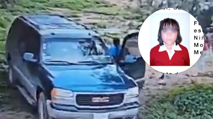 MOMENTO EXACTO en el que secuestran a Génesis; la sacaron de su primaria