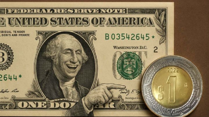 Peso mexicano registra ligeras pérdidas ante el dólar; tipo de cambio HOY 30 de agosto del 2025