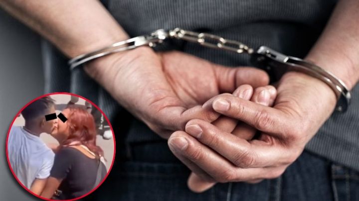 'Llévenme con él, soy su cómplice': joven besa y se aferra a su novio ratero | VIDEO