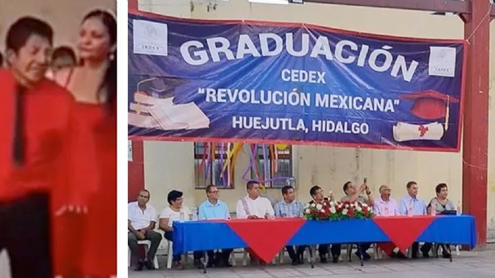 A sus 55 años, Don Benja baila el vals por concluir su educación primaria... ¡va por la secundaria!