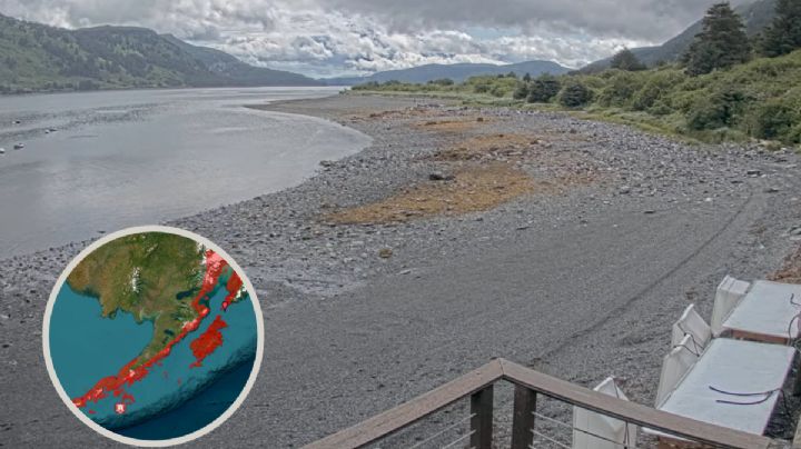 Terremoto sacude Alaska; autoridades emiten alerta de tsunami | VIDEO