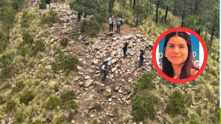 Joven de 19 años desaparece tras excursión en el cerro; policías, drones y rescatistas la buscan