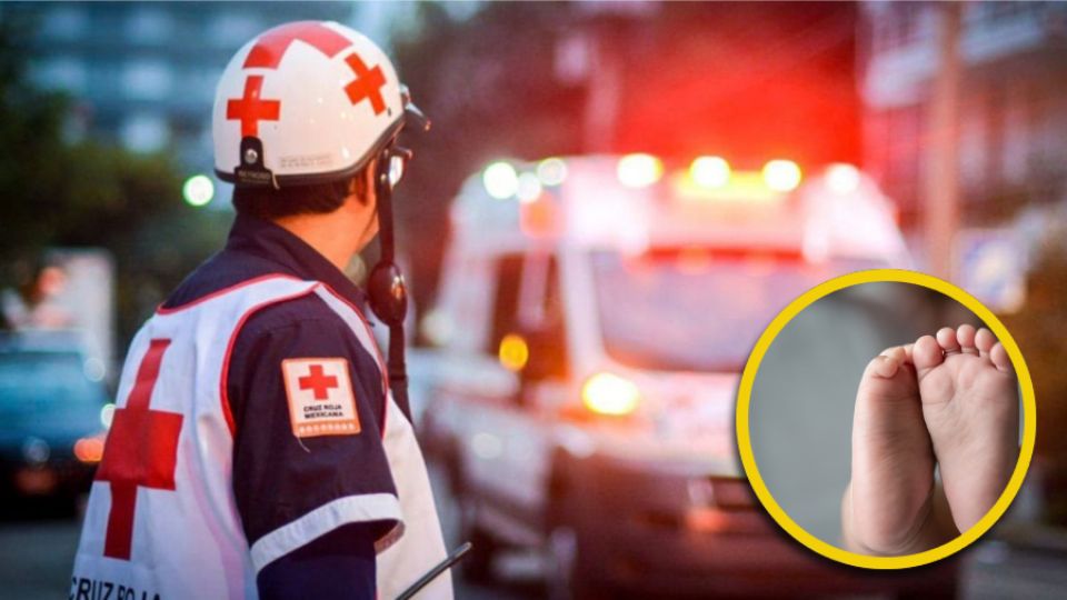 Ambos padres acudieron a la Cruz Roja, con la esperanza de que los médicos pudieran salvar su vida