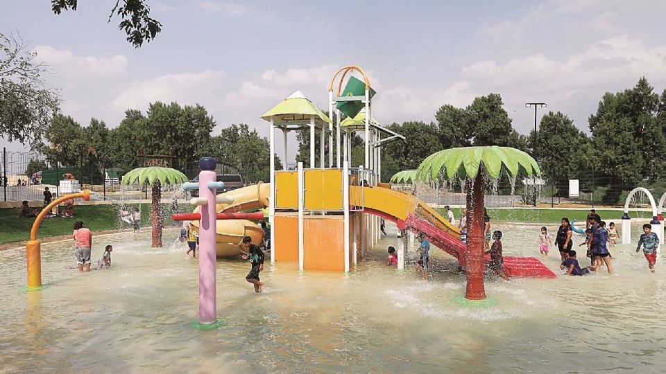 En diferentes sectores de la ciudad hay 20 espacios acuáticos que en su mayoría están abiertos y disponibles por las tardes.