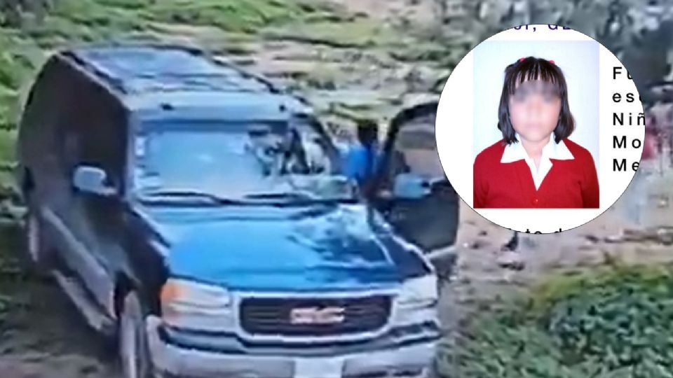 Así fue el secuestro de Génesis a las afueras de su primaria