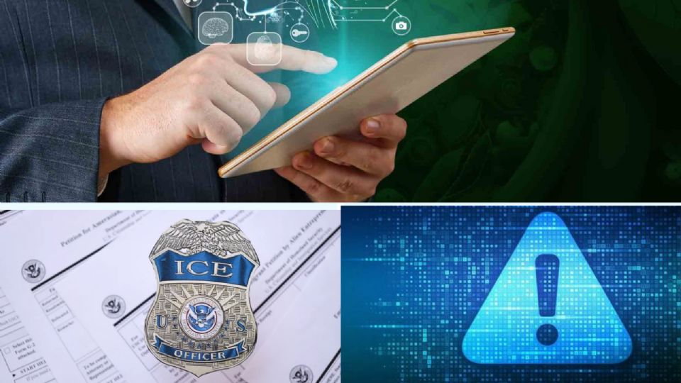 Migrantes usan tecnología para evadir redadas