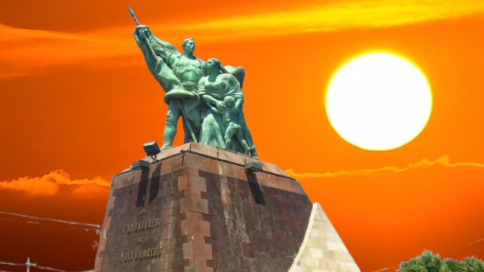 Evita salir a estas horas; el calor será extremo en Nuevo Laredo