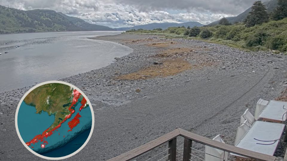 Un terremoto ha sacudido una región de Alaska