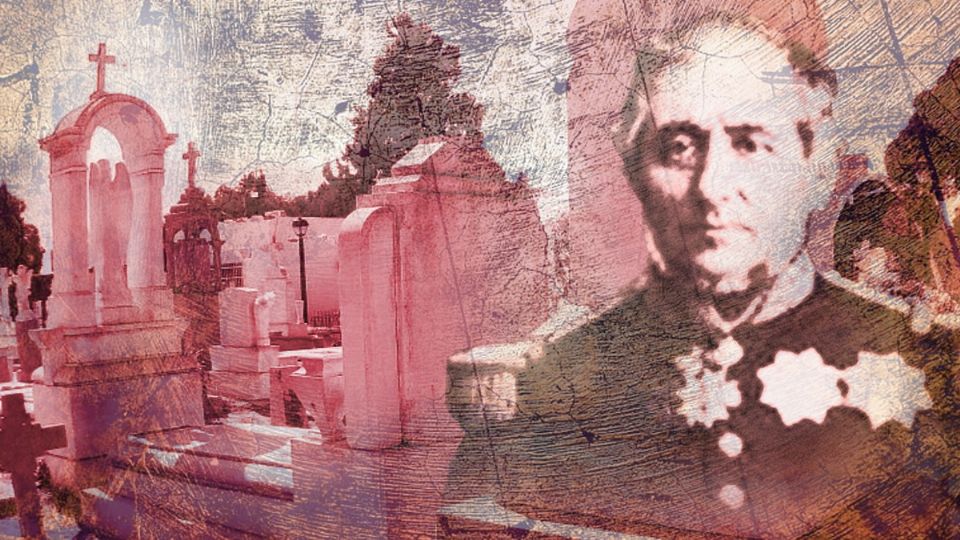 Félix Palamede Pierre Marie, Barón de la Grandiere, 'el Vampiro Fronterizo'.