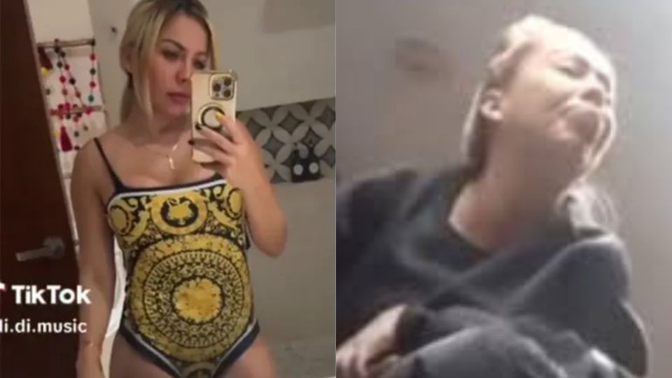 La mujer otorgó una entrevista en donde habló sobre el video que la hizo viral