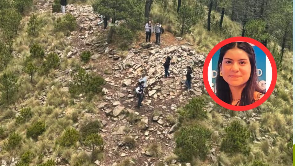 100 rescatistas la buscan por todo el Ajusco