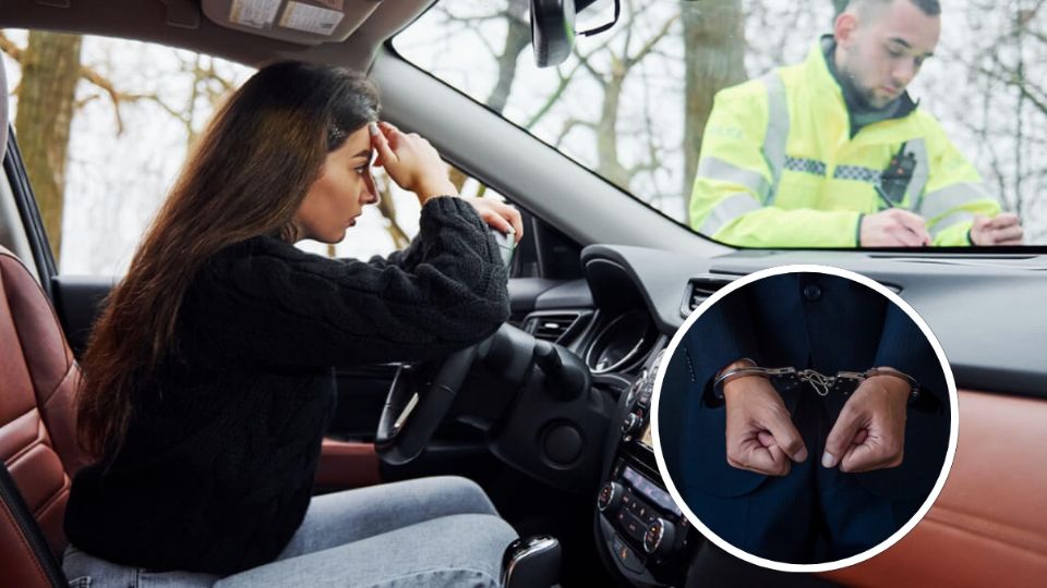 Las autoridades pueden detener a los automovilistas por esta multa de tránsito