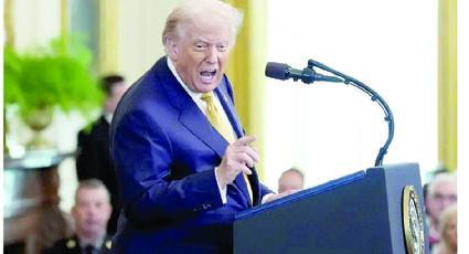 Se preparan para chantaje arancelario de Donald Trump