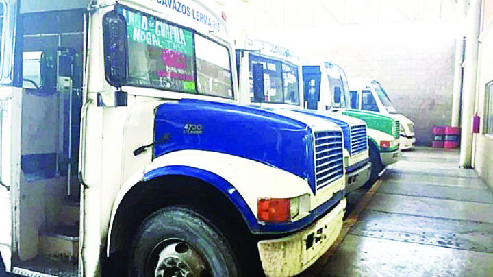 Reactivarán rutas Viveros-Victoria, 5 Colonias y Nueva Era-Voluntad