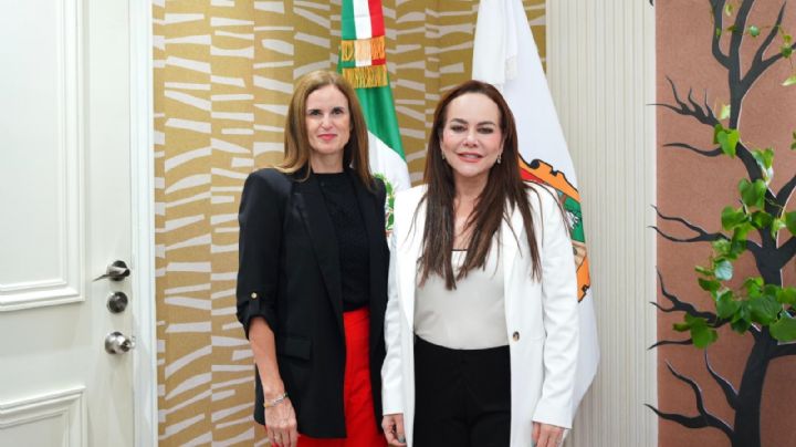 Carmen Lilia Canturosas se reúne con Cónsul General de Canadá; fortalecen lazos comerciales