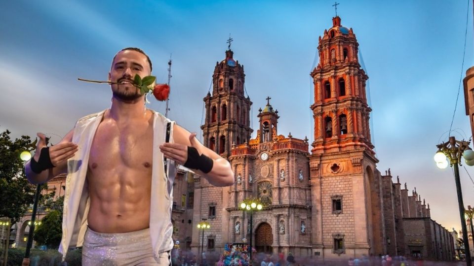 Ángel Garza, luchador de WWE.